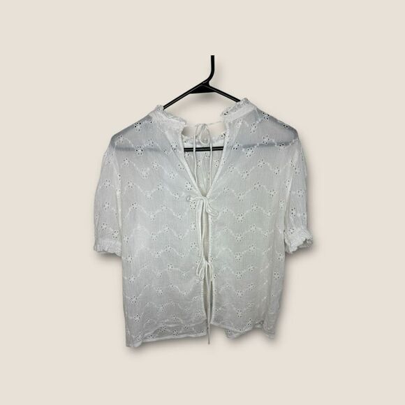 Revolve Free People Letters to Juliet Top in Ivory Size Small NWT - Picture 3 of 7